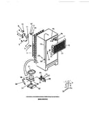 Compressor, condenser, evaporator