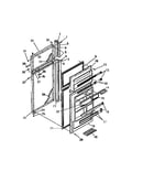 Food and freezer doors