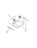 Surface units, cooktop