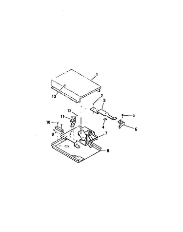Door latch mechanism