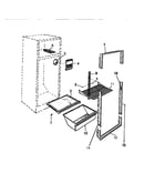 Shelving & frame