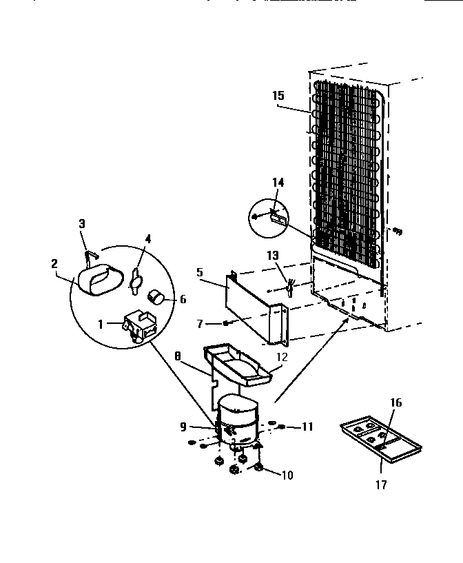 Condensor & miscellaneous