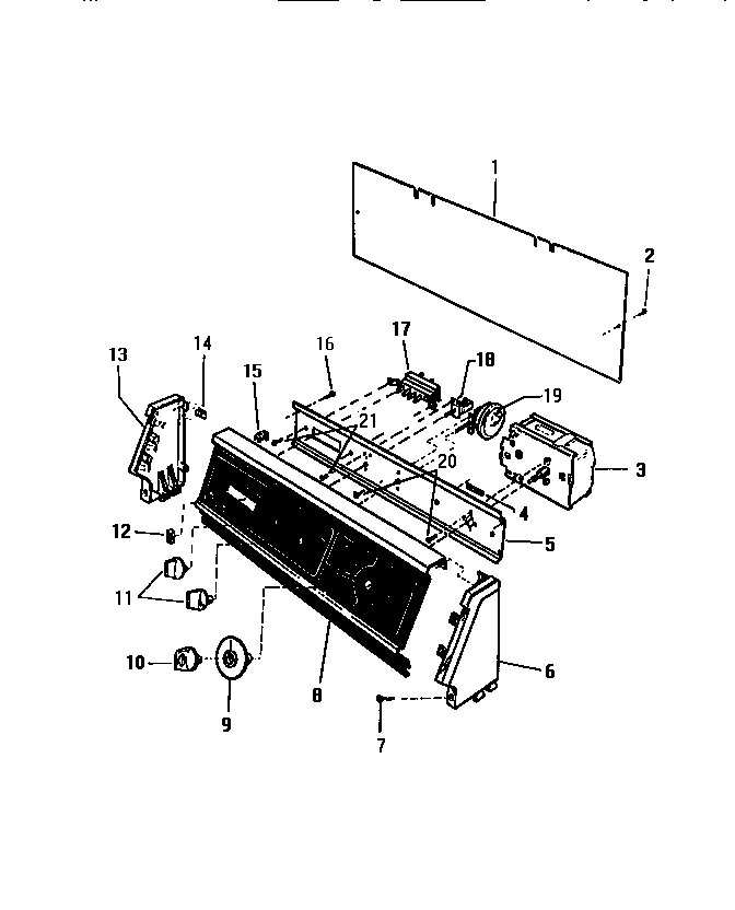 CONSOLE & CONTROLS