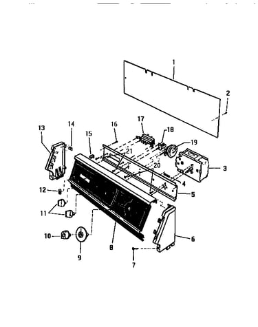 Console & controls