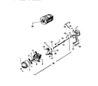White-Westinghouse LT800JXV1 pump & motor parts diagram