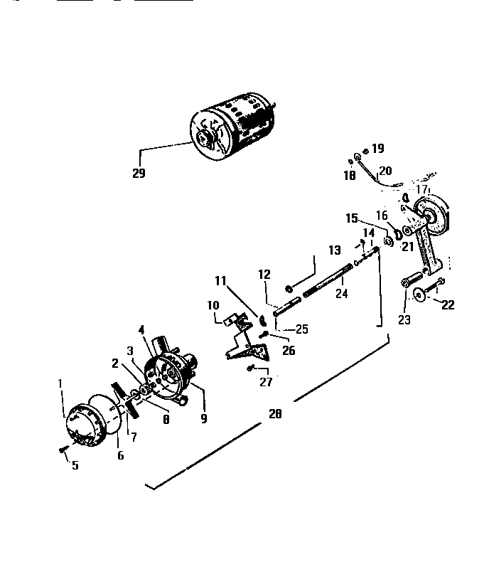 PUMP & MOTOR PARTS