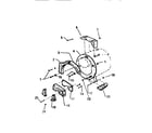 White-Westinghouse LT800JXV1 counterweight parts diagram
