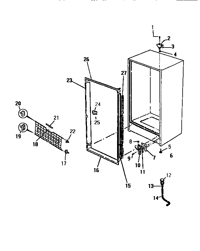 CABINET & FRAME