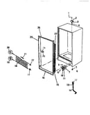 Cabinet & frame