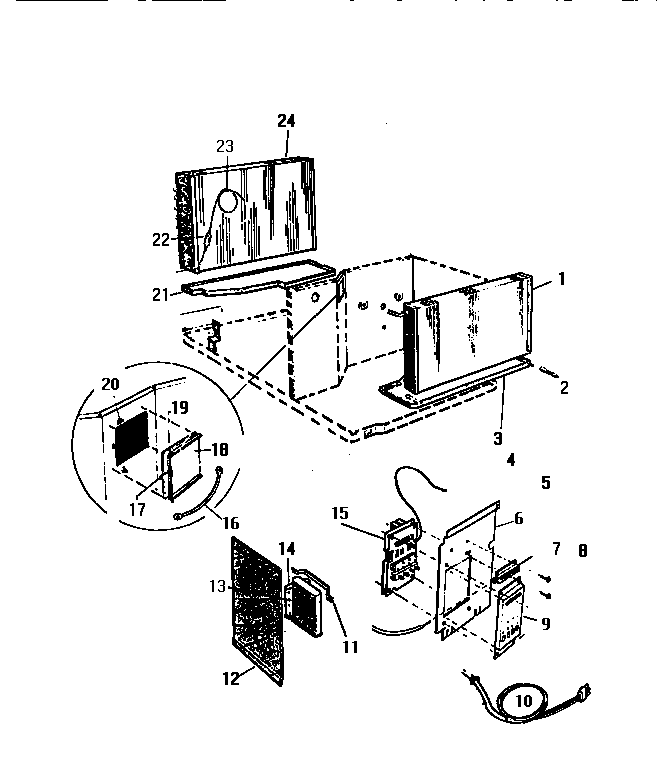 Control parts