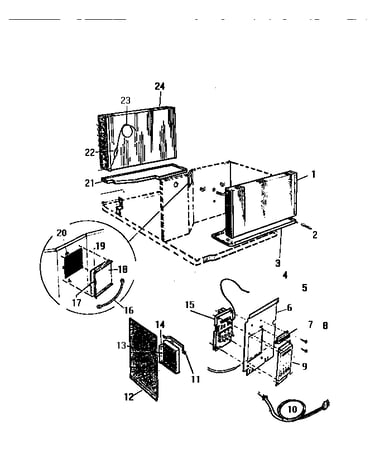 Control parts