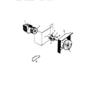 White-Westinghouse AS189J2K1 air handling parts diagram