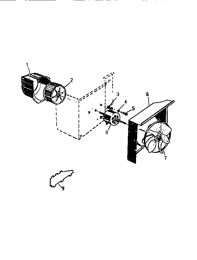 Air handling parts
