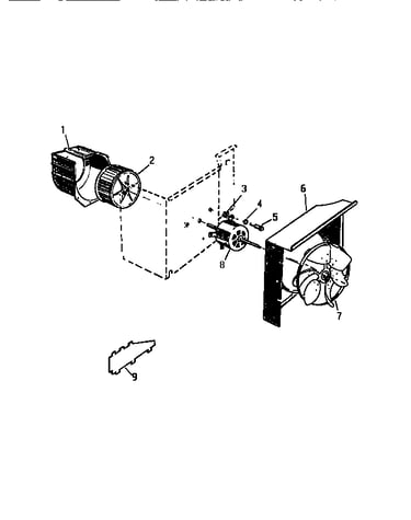 Air handling parts