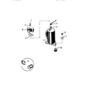 White-Westinghouse AS189J2K1 compressor diagram