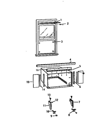 Window mounting