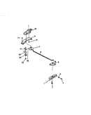 Door latch assembly