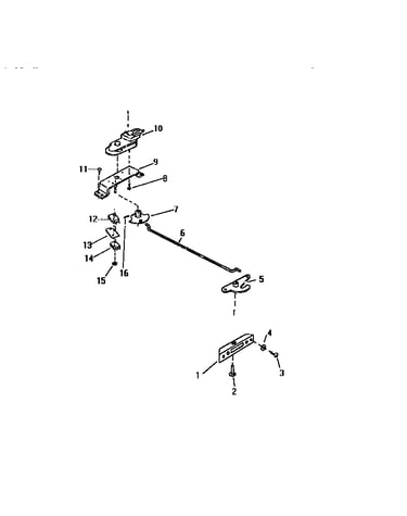 Door latch assembly