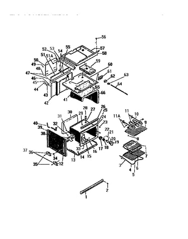 Oven cavity