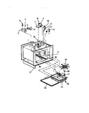 Cabinet and stirrer