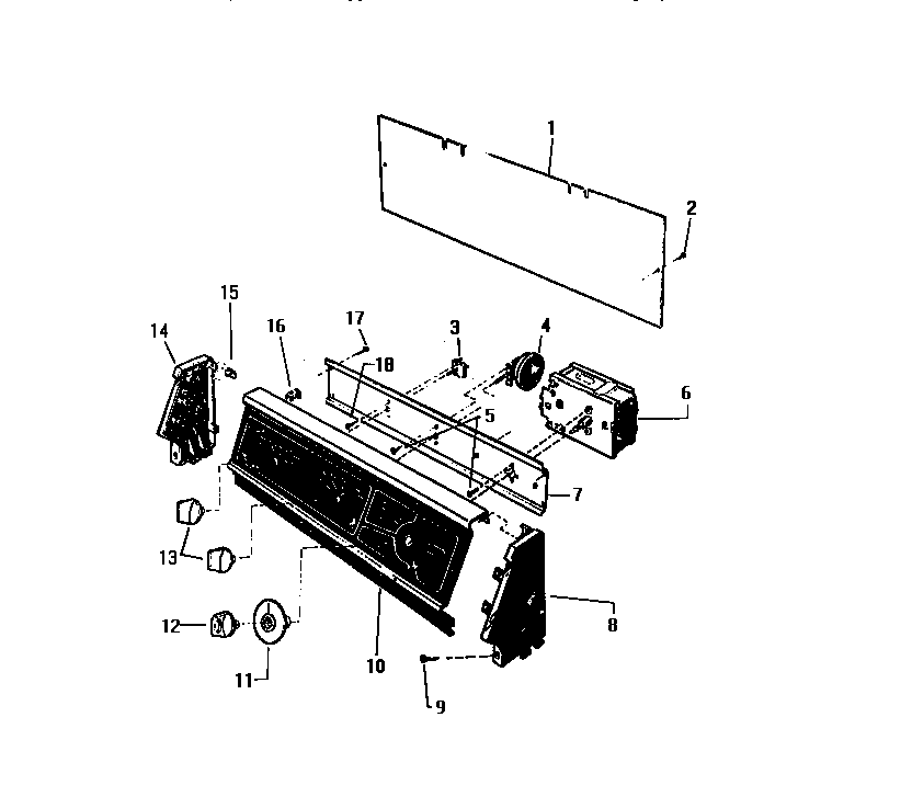 Console & controls