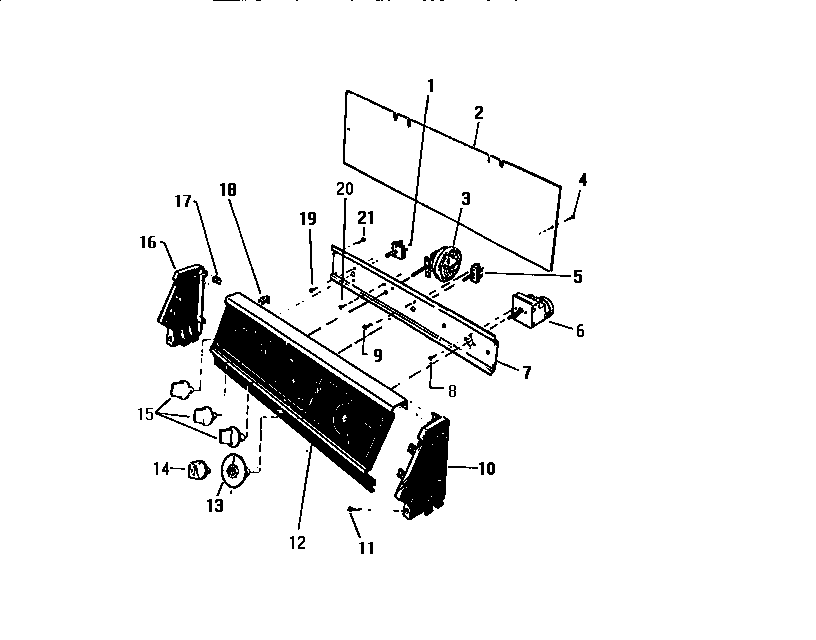 Console & controls