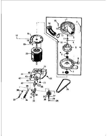 Pulley, belts