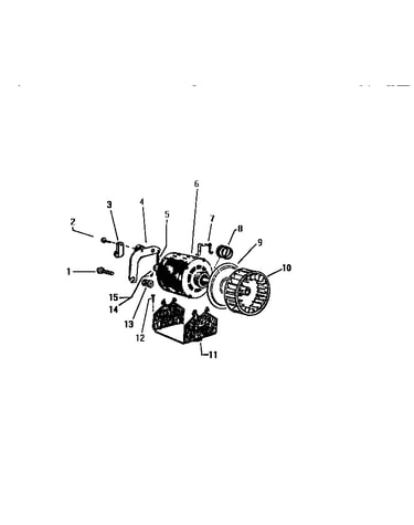 Main motor