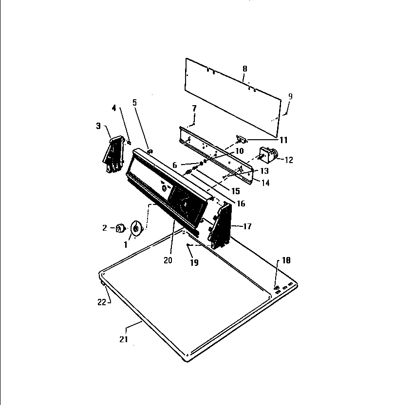 CONSOLE & CONTROLS