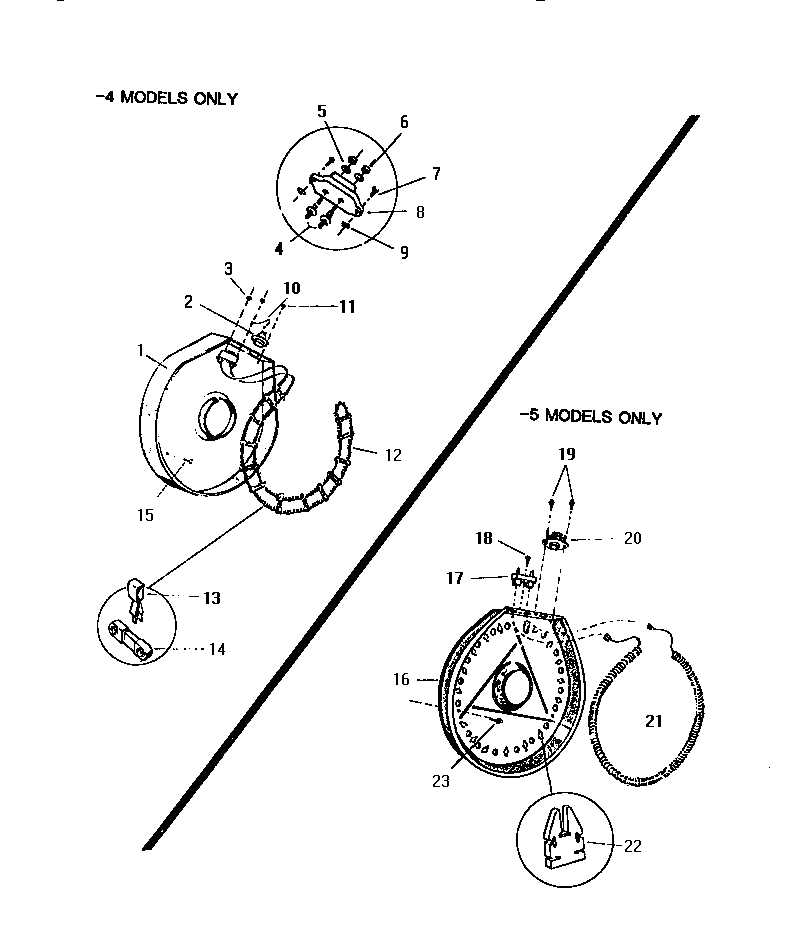 Heater housing