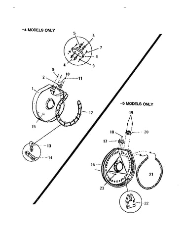 Heater housing