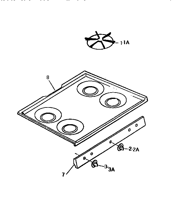 TOP, CONTROL PANEL