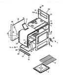 Oven and body