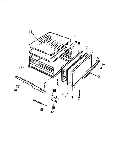 Broiler drawer