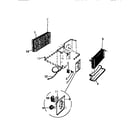 White-Westinghouse AC067H7A1 control parts diagram