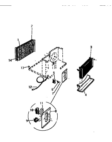 Control parts