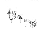 White-Westinghouse AC067H7A1 air handling parts diagram