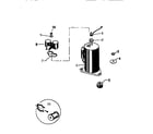 White-Westinghouse AC067H7A1 compressor diagram