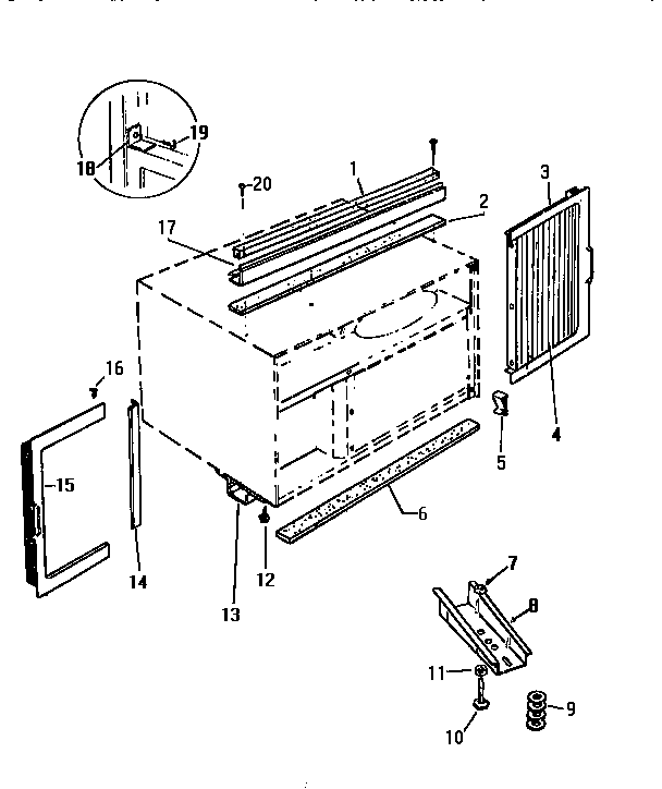 WINDOW MOUNTING