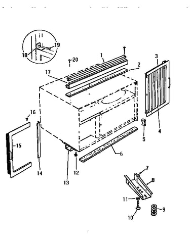 Window mounting