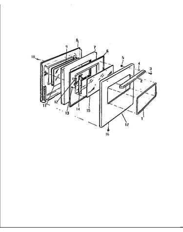 Door, gf710h