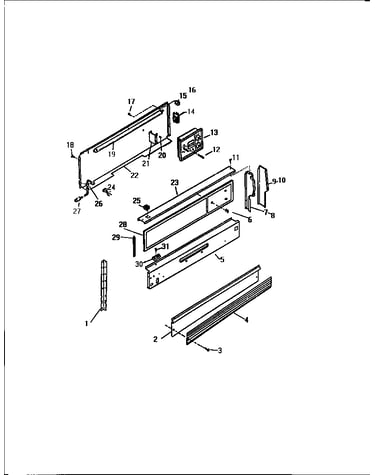 Backguard, gf980h