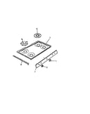 Top, control panel