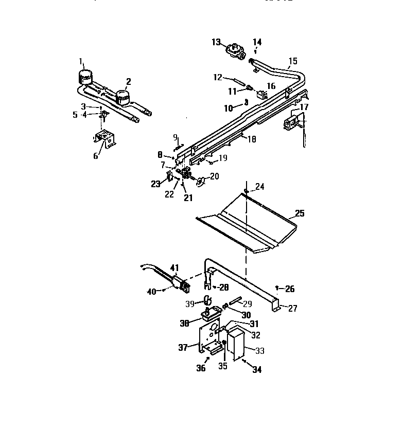 BURNER ASSEMBLY