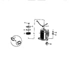 White-Westinghouse AC064J7A1 compressor diagram