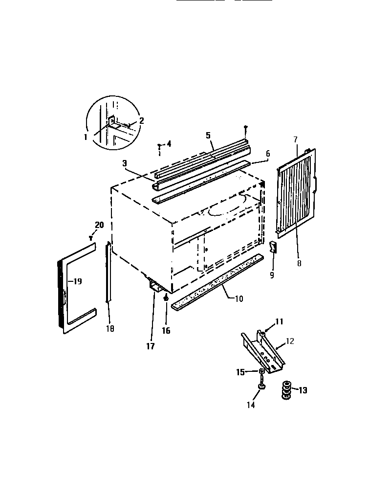 WINDOW MOUNTING