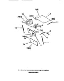 Oven blower motor, air duct, panels, capacitor