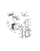 Evaporator and fan motor