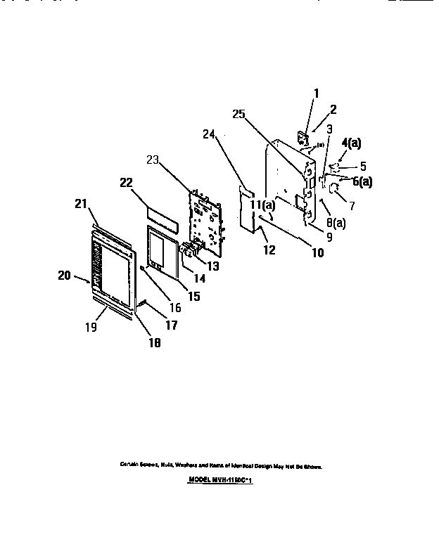 ELECTRICAL CONTROLS, PANEL, TRIM