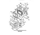 Frigidaire MVH1150C1 oven liner, magnetron, stirrer, tray diagram